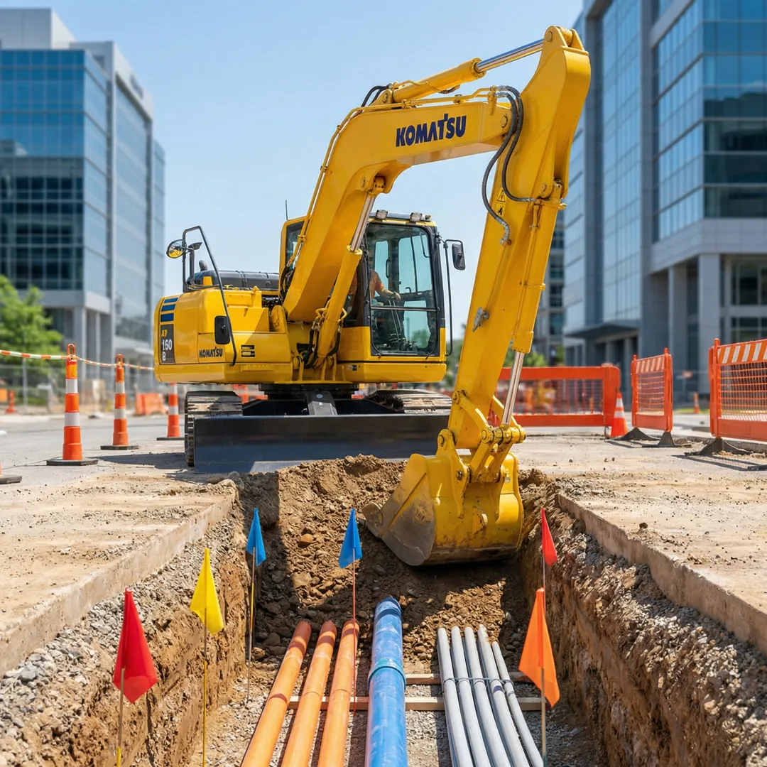 Utility Installation