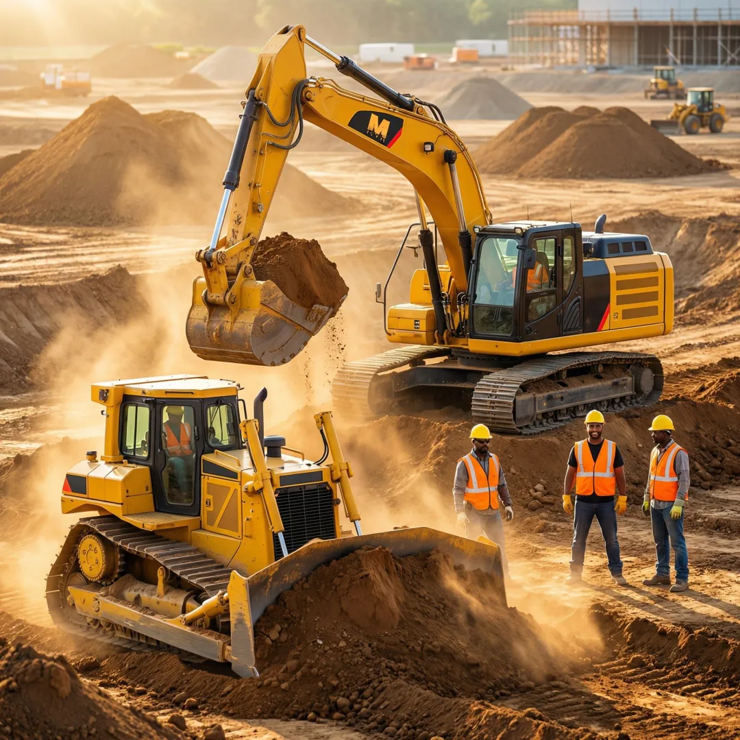 Construction & Earthmoving