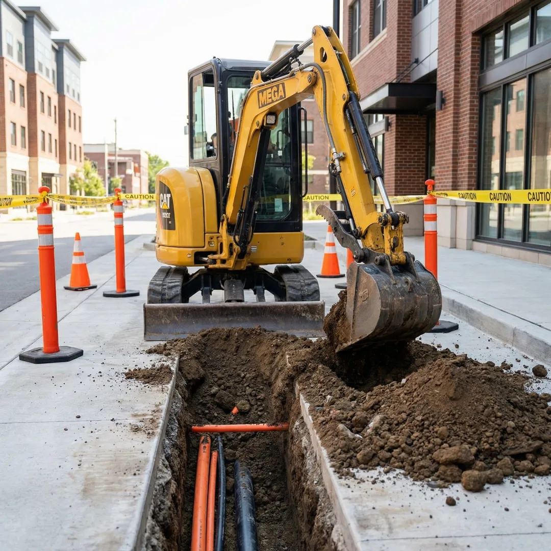 Utility Installation