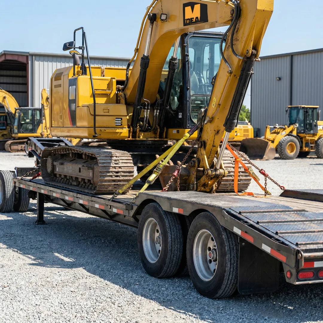 Heavy Equipment Hauling