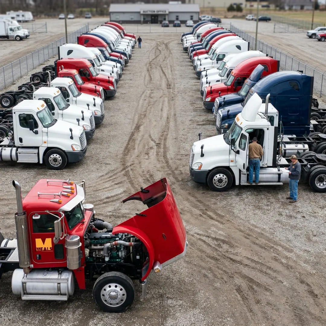Semi Truck Auctions: Commercial Trucks for Sale