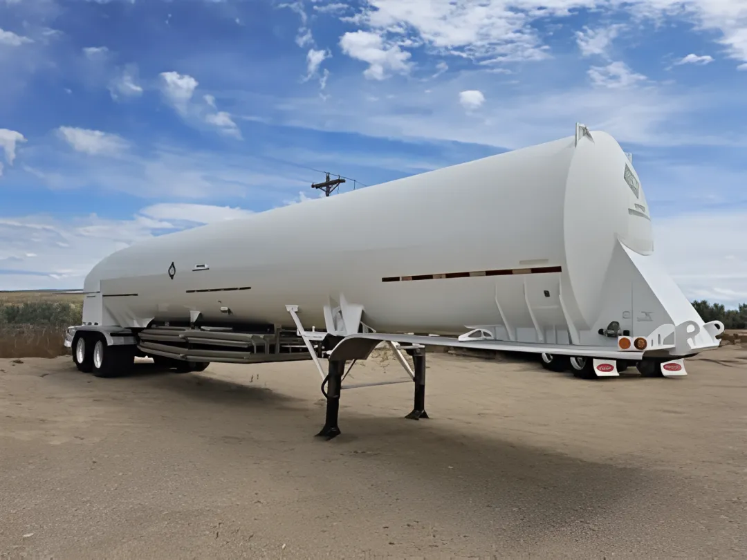 CRYENCO Industrial Gas Tank Trailer