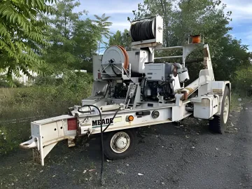 1993 Altec RD108 Self-Propelled Underground Cable Puller