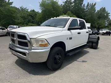 2011 RAM 3500 Flatbed Truck