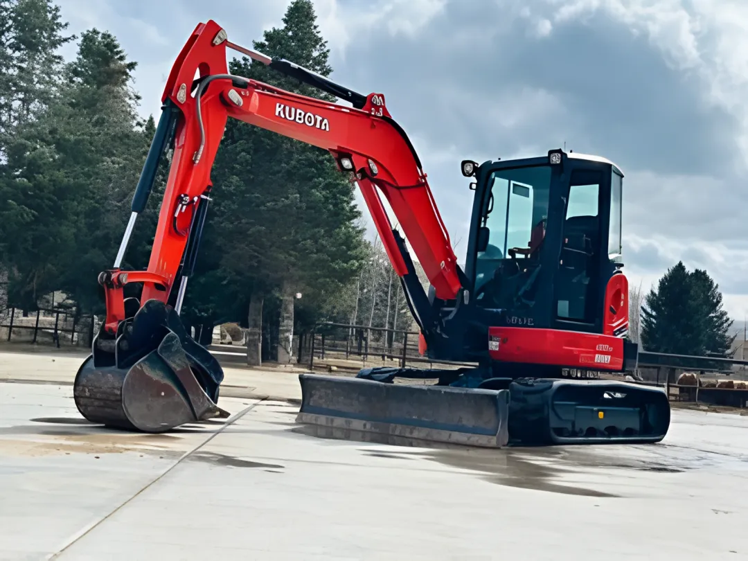 Kubota U55-4 Mini Excavator