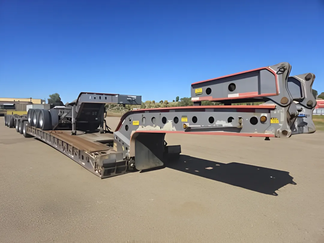 2014 KNIGHT TRAILER COMPANY KB654 Lowboy Trailer