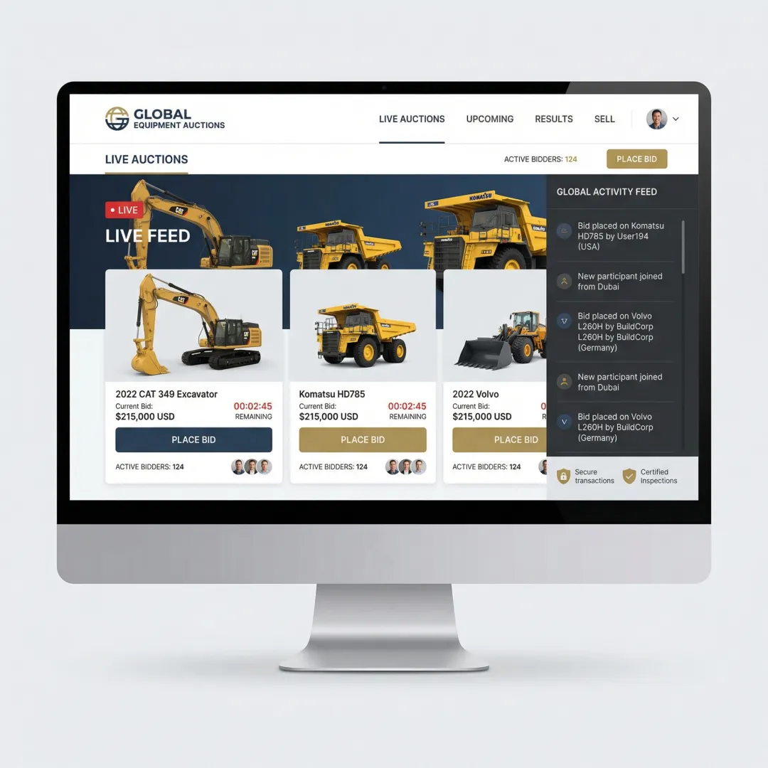 Sell Truck Equipment Online with Fast Auction Process