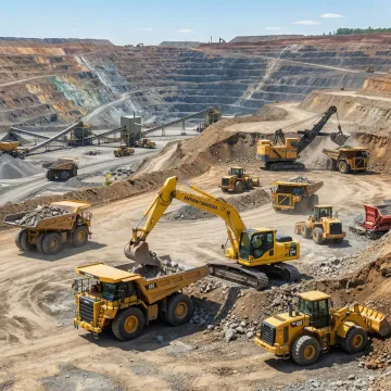 Mining Equipment Liquidation Services for Industrial Assets