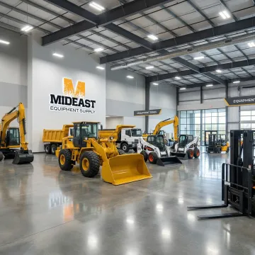 Industrial Equipment Sales & Service Near You