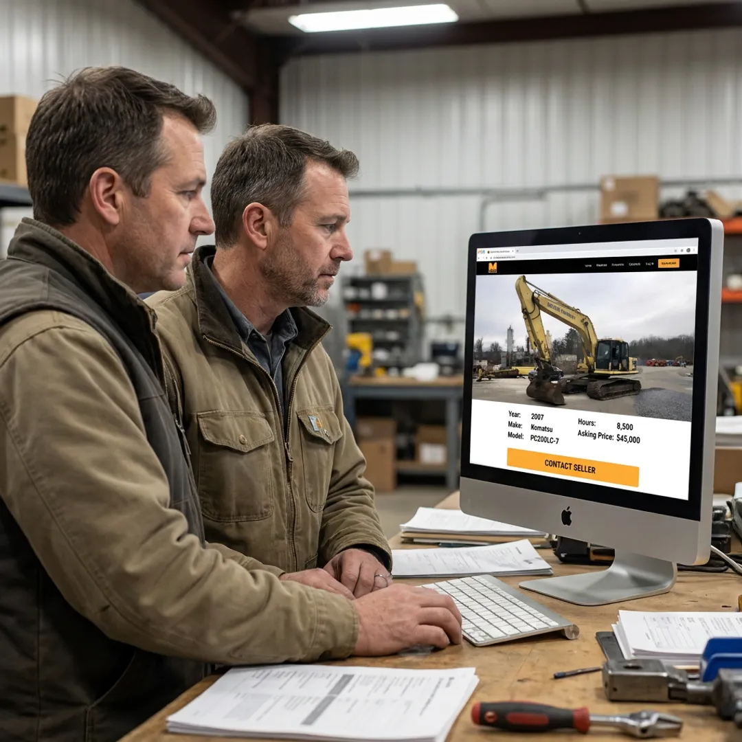 5 Best Online Platforms to Buy and Sell Heavy Equipment Excavators