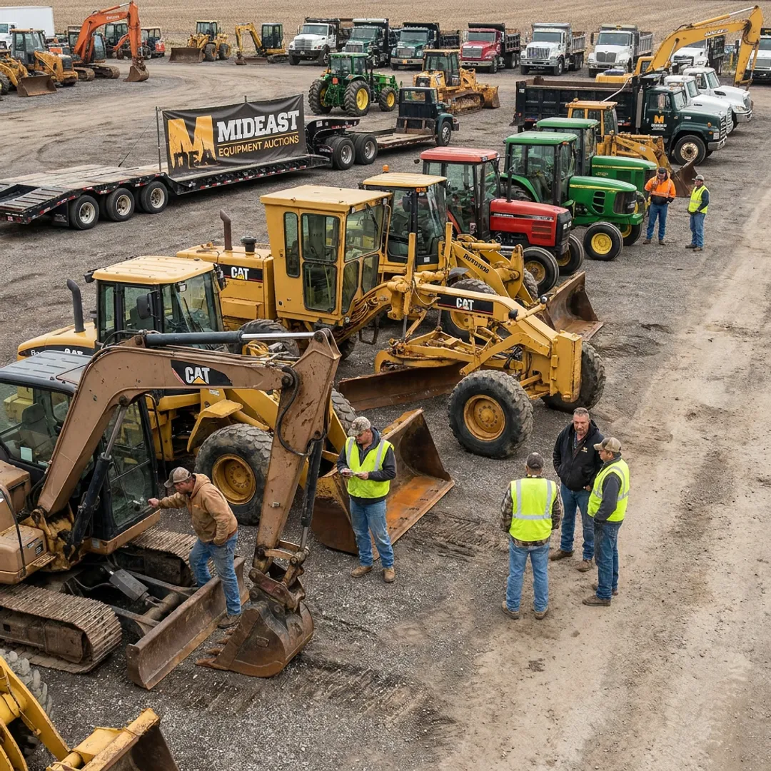 Agriculture, Construction & Transportation Equipment Auctions