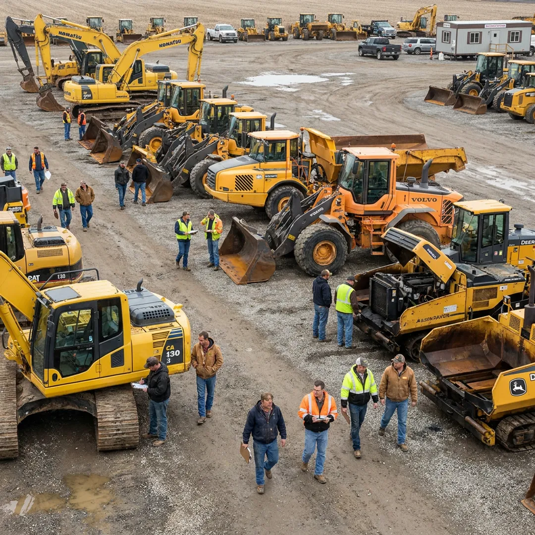 Highway Equipment Auction Sales