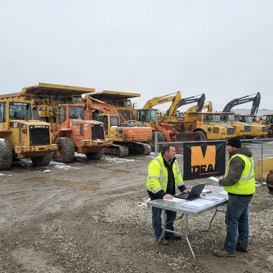 Industrial Equipment Auctions: Online Liquidation