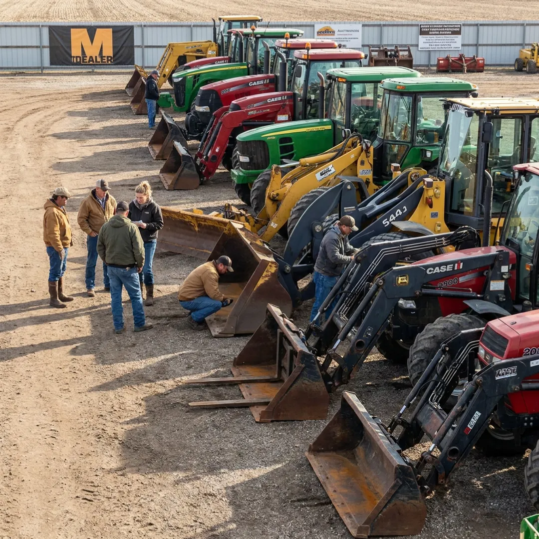 Farm Equipment Auctions Market Guide