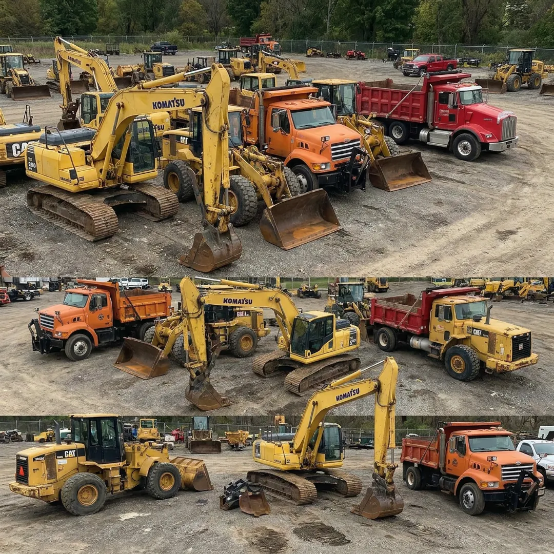 Best Online Auctions: Used Heavy Equipments