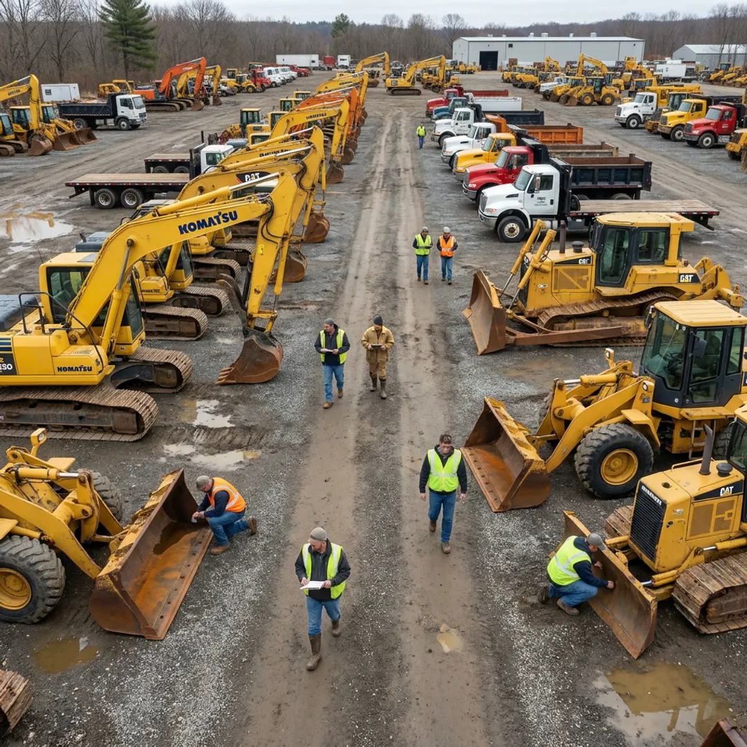Equipment Sales, Auctions & Rentals