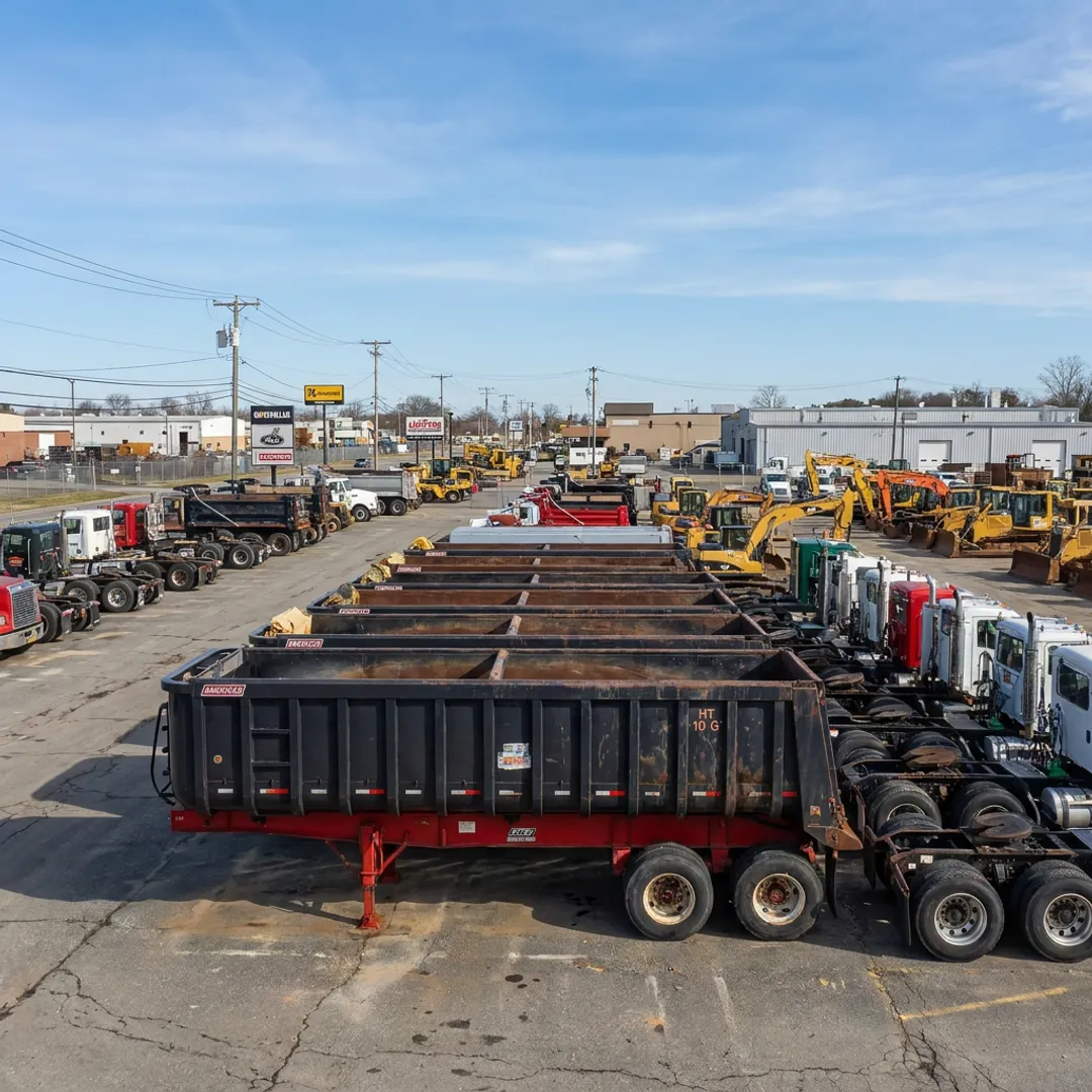 Brown Truck and Equipment Sales in Hixson, TN