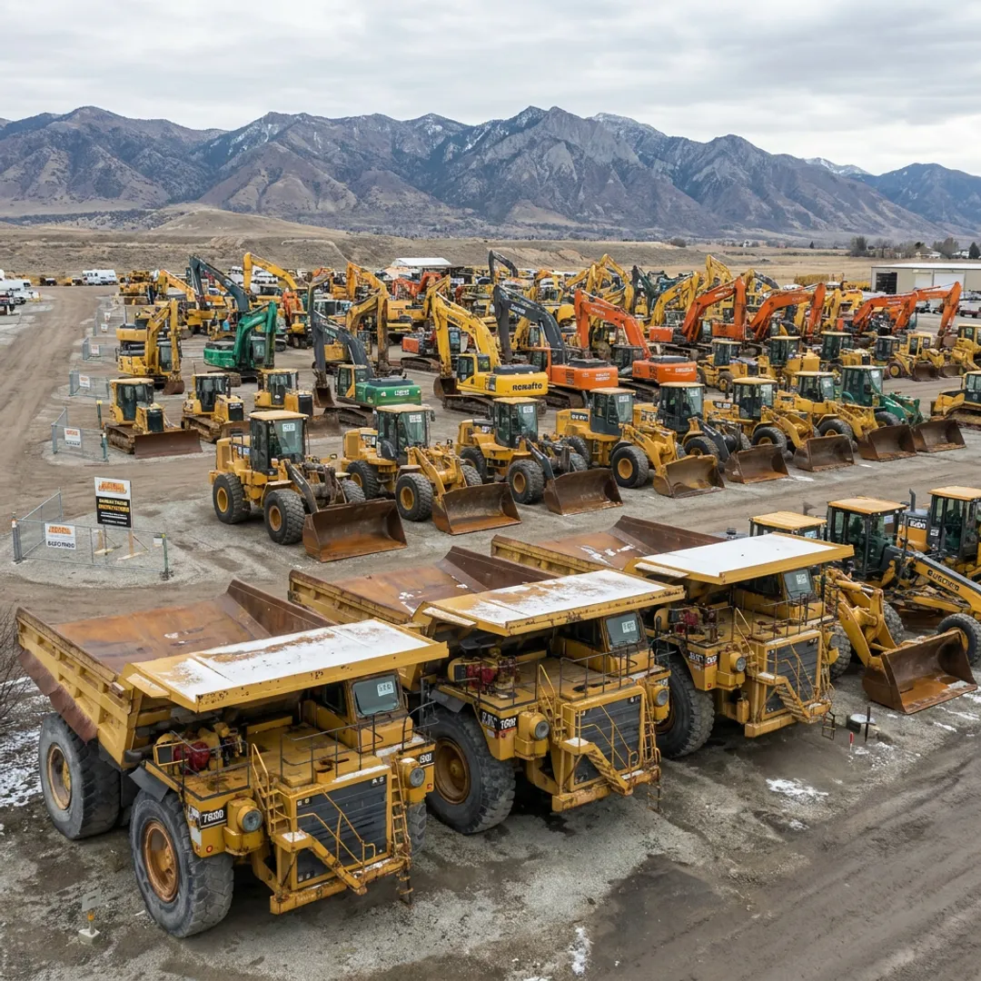 Used Construction Equipment Auctions in Colorado