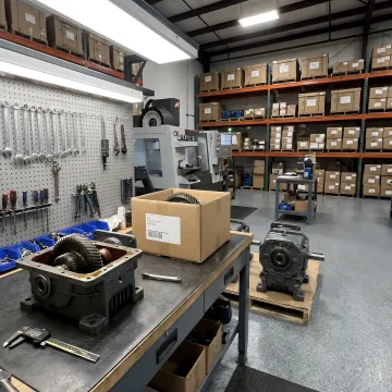 Custom Industrial Gearbox Manufacturing Services