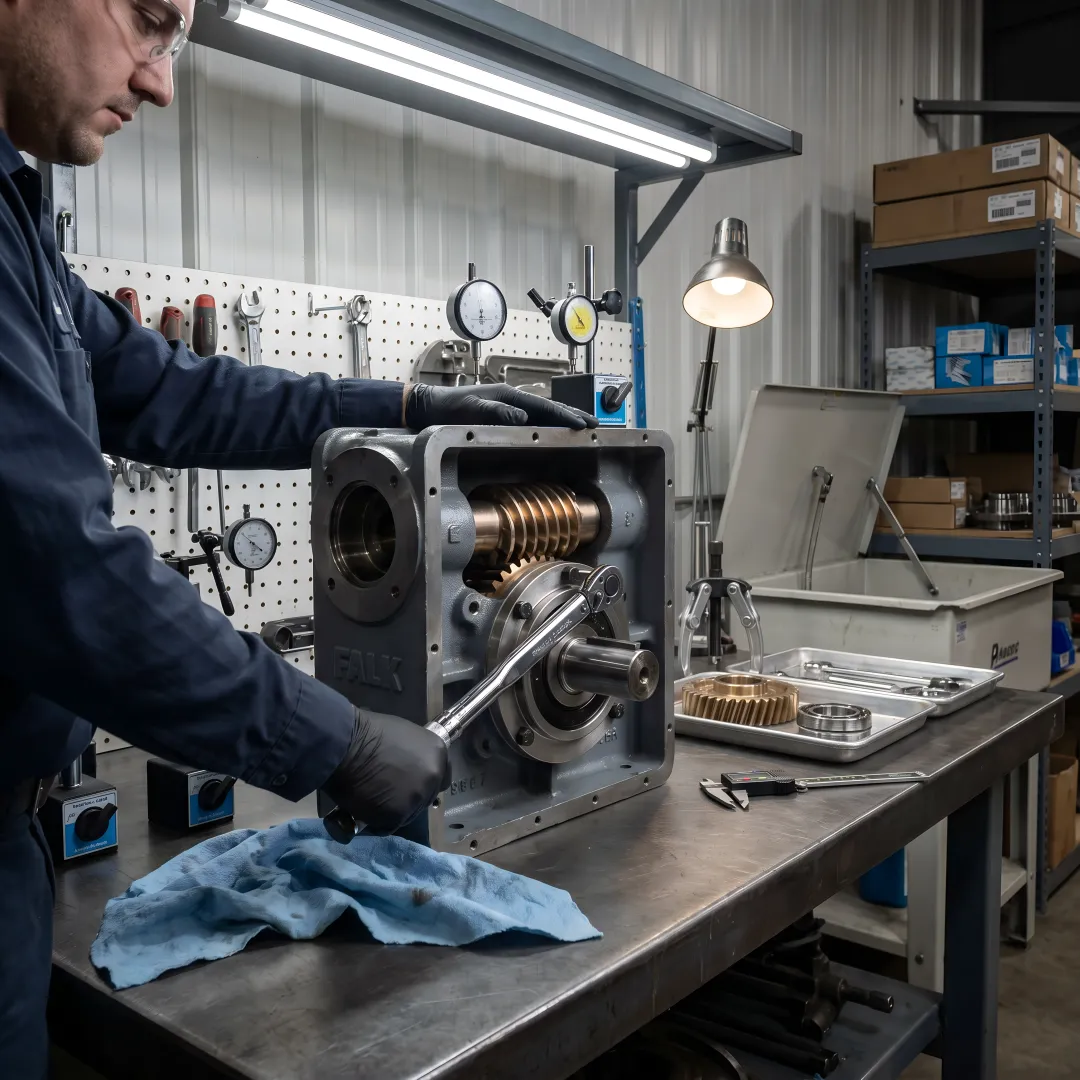 Falk Gearbox Repair and Rebuilding Services