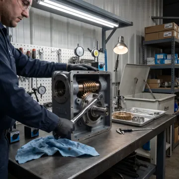 Falk Gearbox Repair and Rebuilding Services