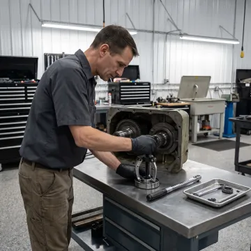 Expert Industrial Gearbox Repair Services
