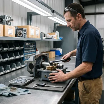 Morse Gearbox Repair and Service Options