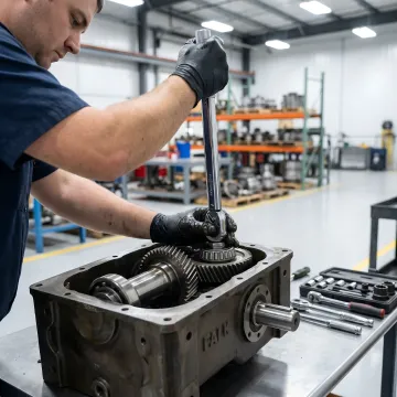 Falk Gearbox Repair and Rebuilding Service
