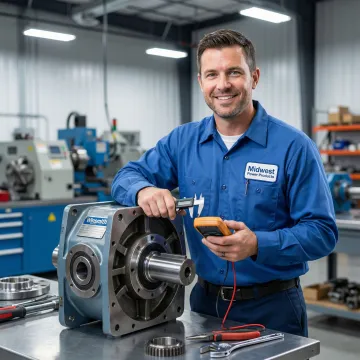 Winsmith Gear Reducer and Motor Service