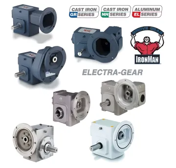 Small Worm Gear Units and Gearboxes
