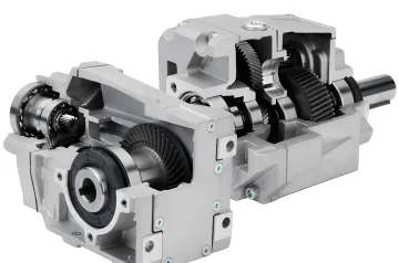 Inline Gearboxes and Reducers for Power Transmission