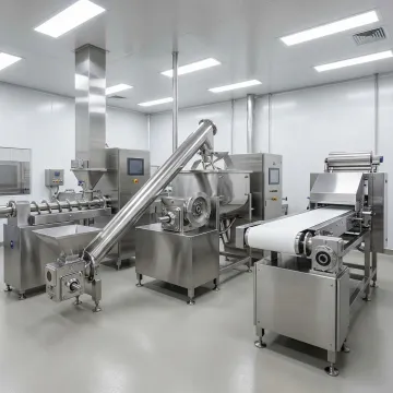 Food Industry Gearboxes for Processing Equipment