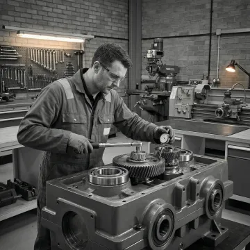 Industrial Gearbox Repair and Services 24/7