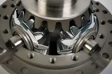 Spiral Bevel Right Angle Gearbox Options