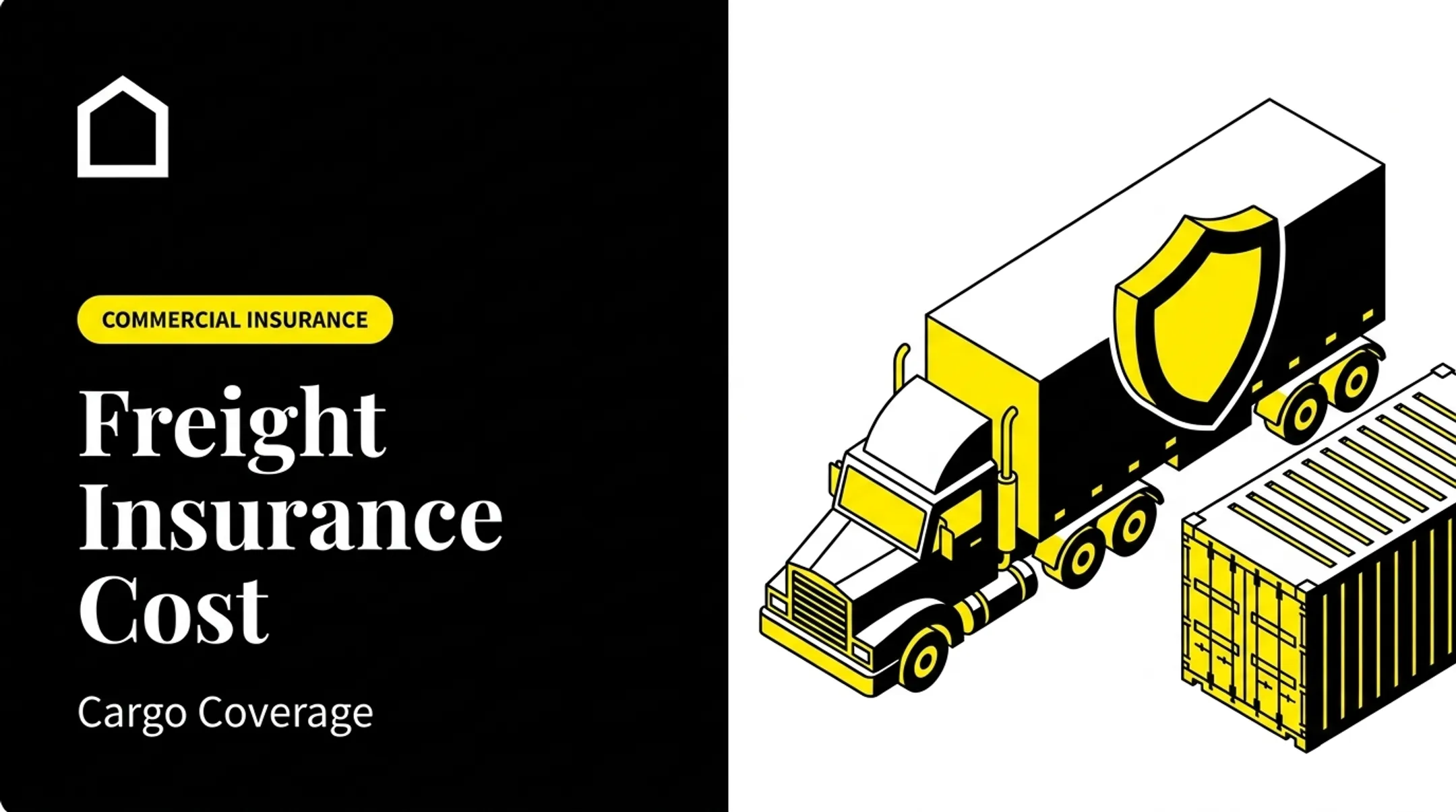 Freight Insurance Cost: Cargo Coverage
