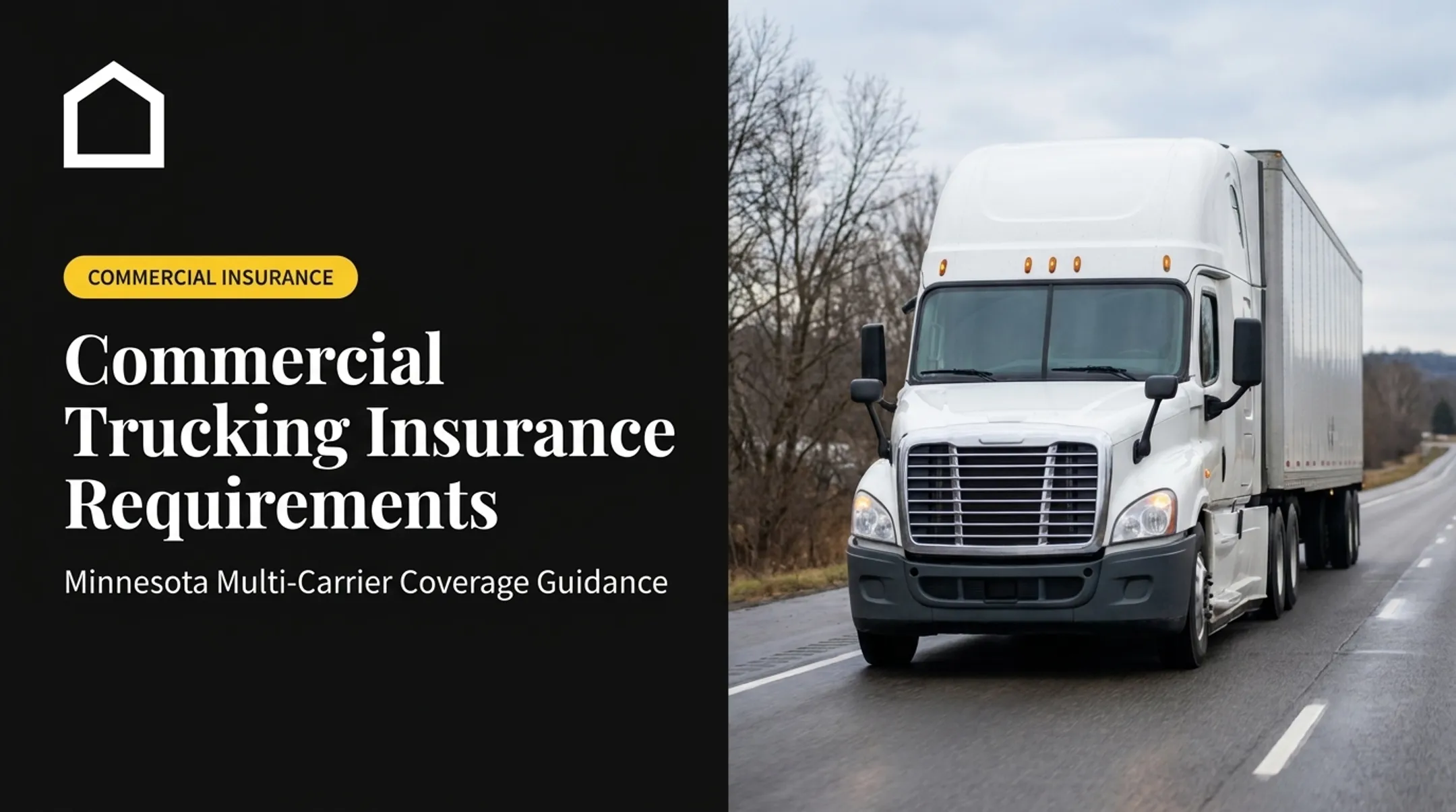 Commercial Trucking Insurance Requirements