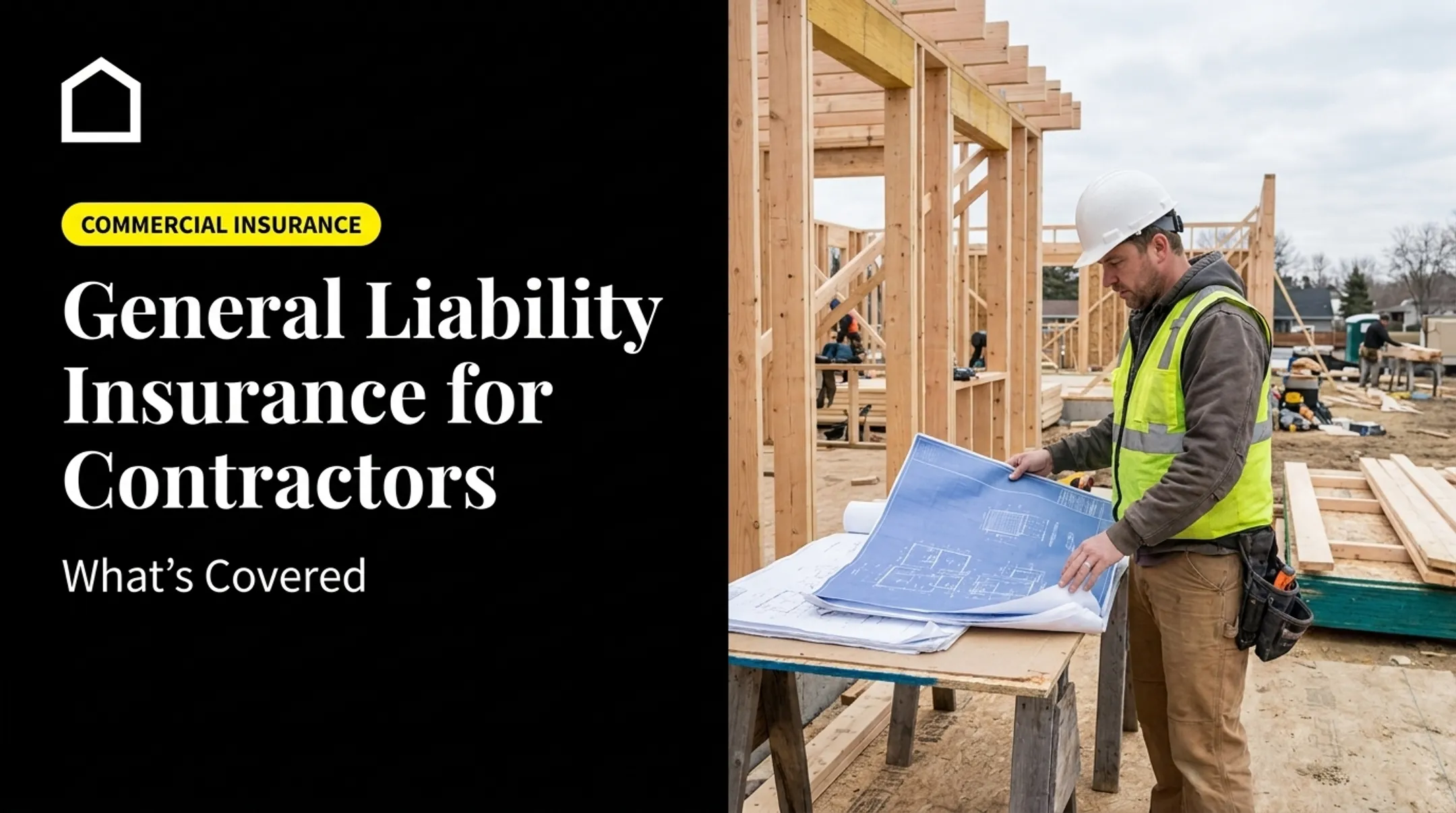 General Liability Insurance for Contractors: What's Covered