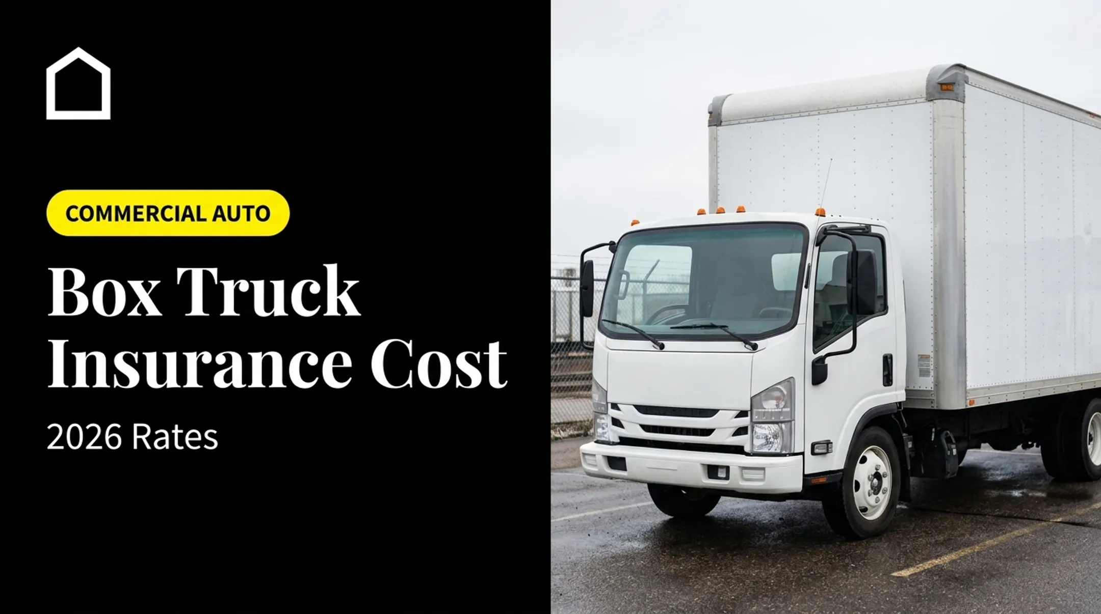 Box Truck Insurance Cost: 2026 Rates
