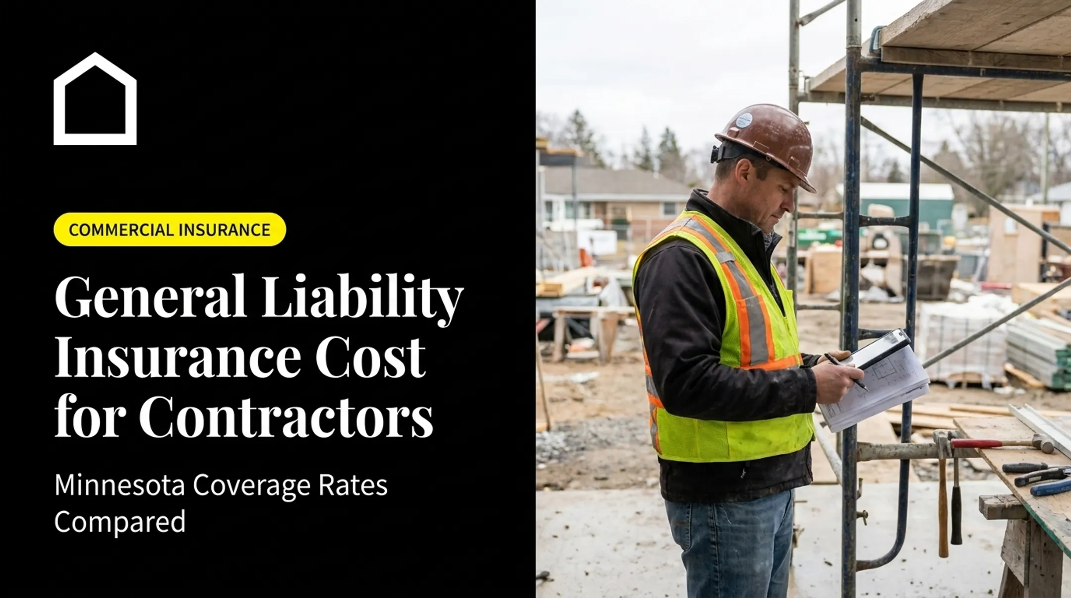 General Liability Insurance Cost for Contractors