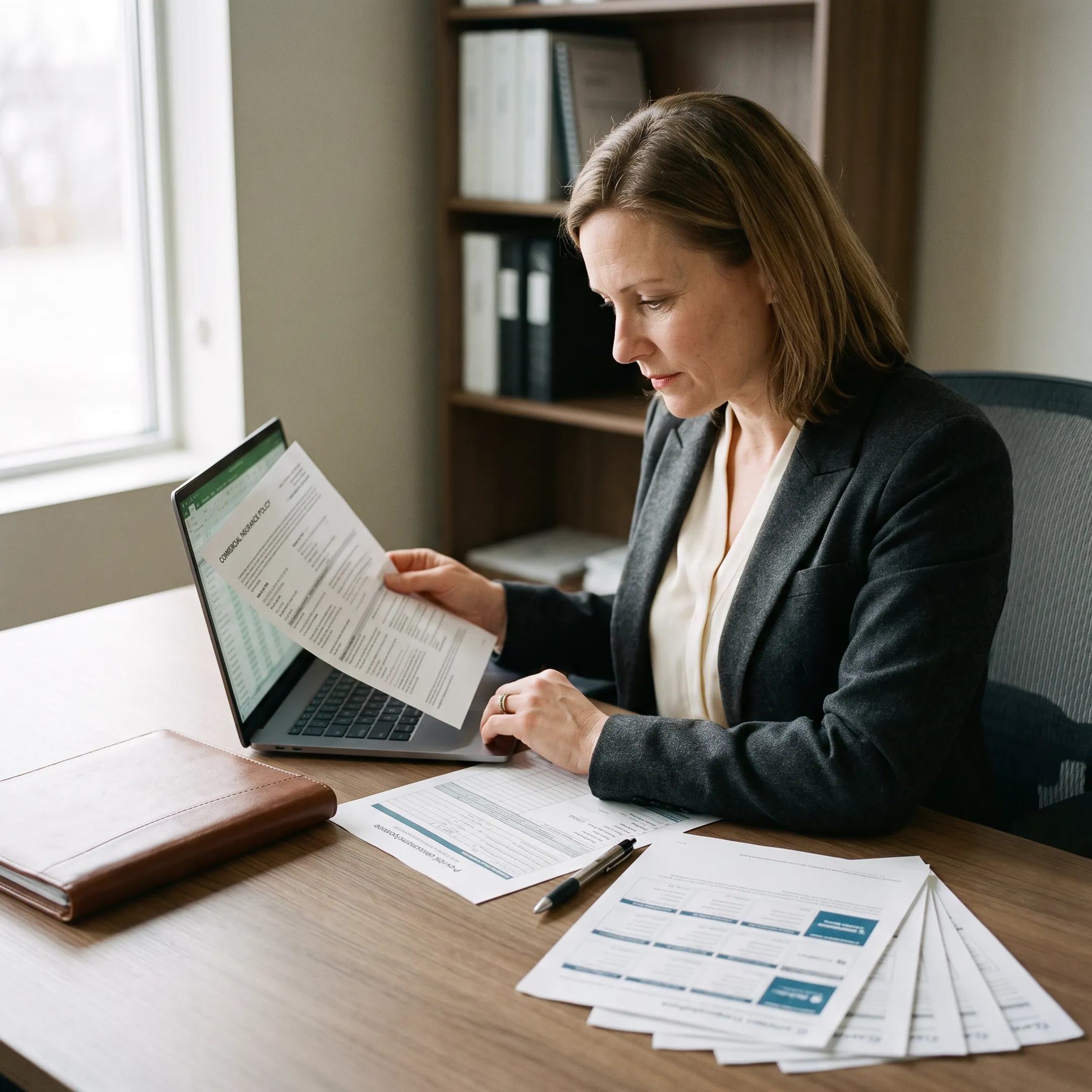 Workers compensation insurance policy review and cost calculation