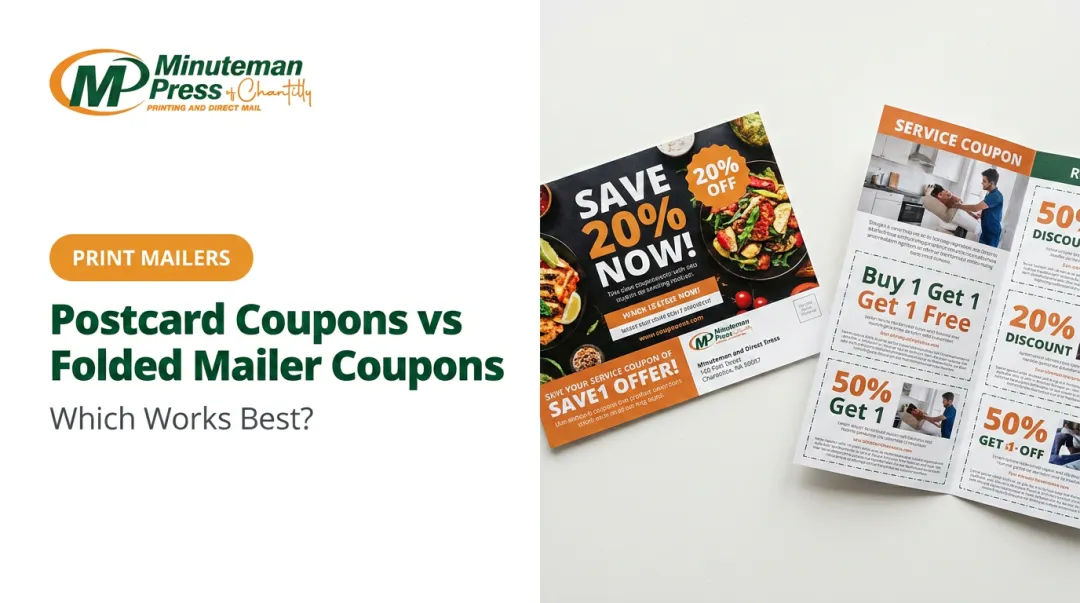 Postcard Coupons vs Folded Mailer: Which Works Best?