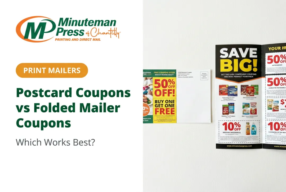 Postcard Coupons vs Folded Mailer Coupons: Which Works Best?