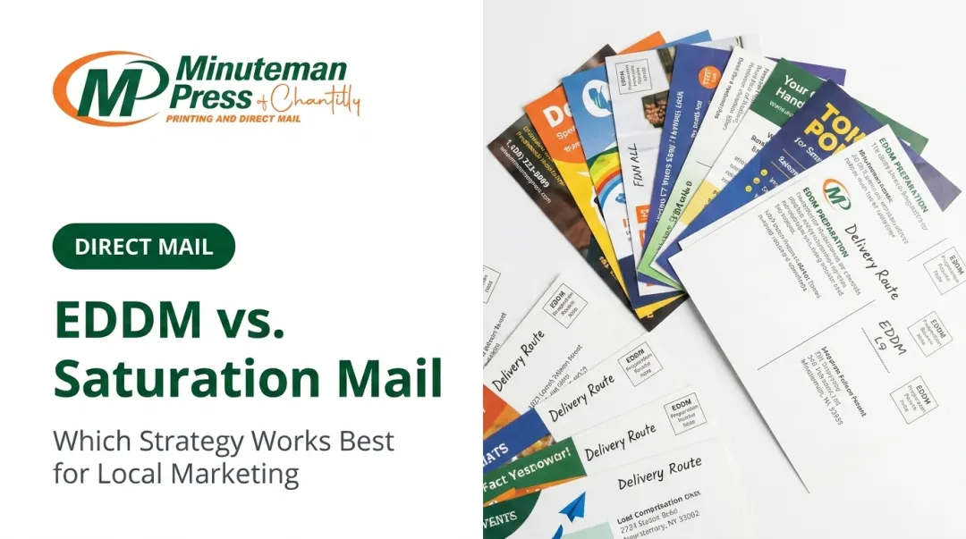 EDDM vs. Saturation Mail: Which Strategy Works Best for Local Marketing