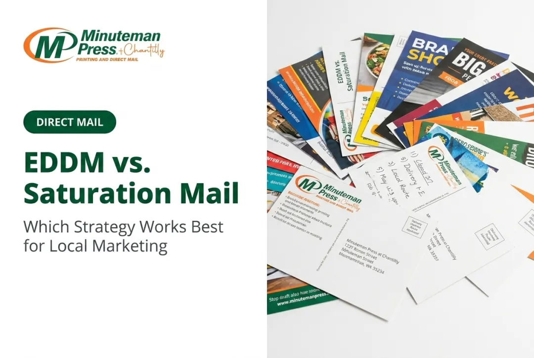 EDDM vs. Saturation Mail: Which Strategy Works Best for Local Marketing