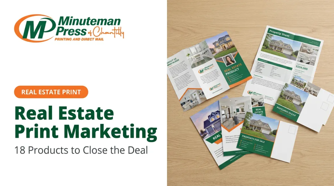 Real Estate Print Marketing: 18 Products to Close the Deal