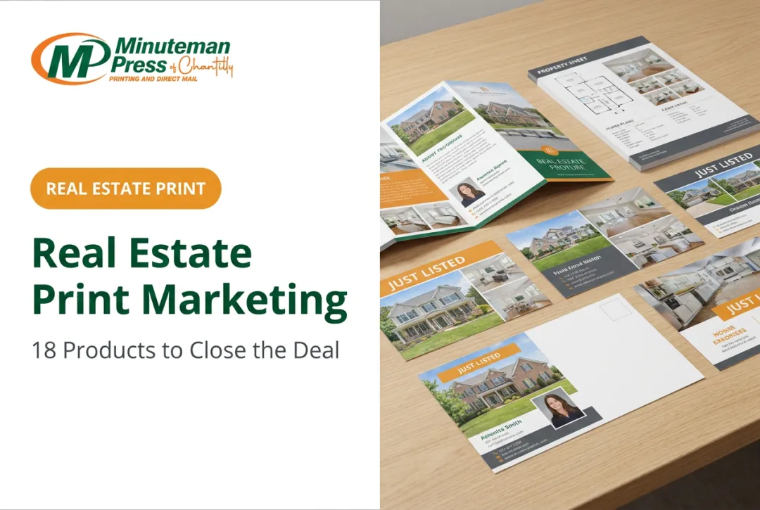 Real Estate Print Marketing: 18 Products to Close the Deal