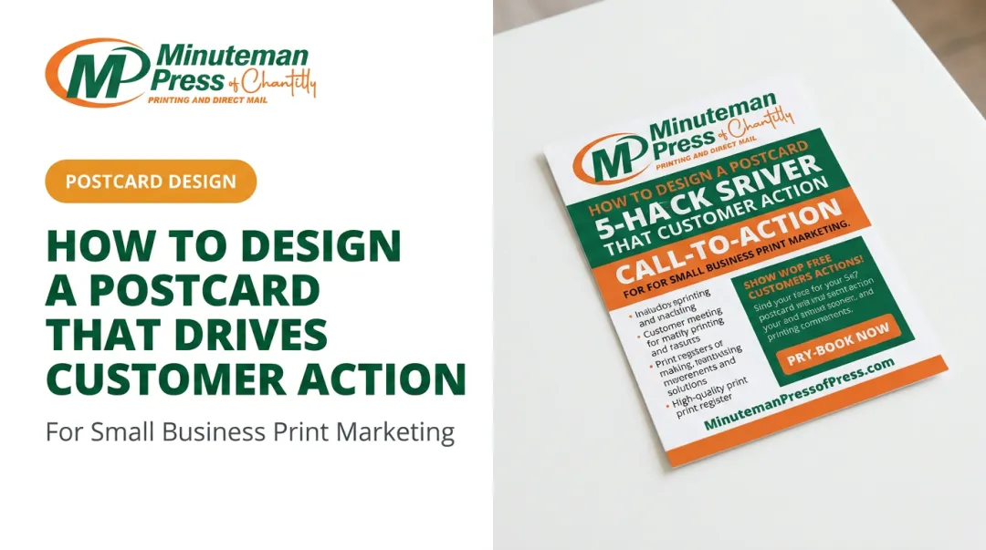 How to Design a Postcard That Drives Customer Action