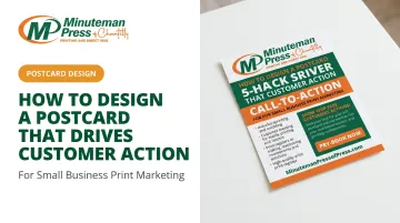 How to Design a Postcard That Drives Customer Action