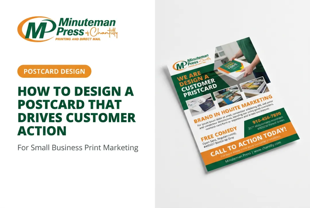 How to Design a Postcard That Drives Customer Action