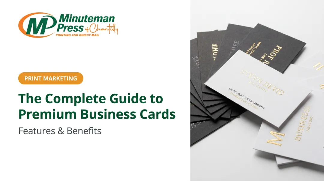 The Complete Guide to Premium Business Cards: Features & Benefits